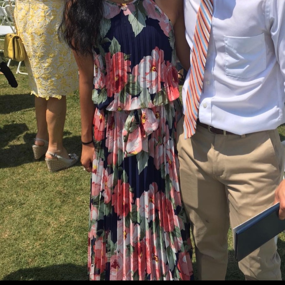 Floral maxi dress